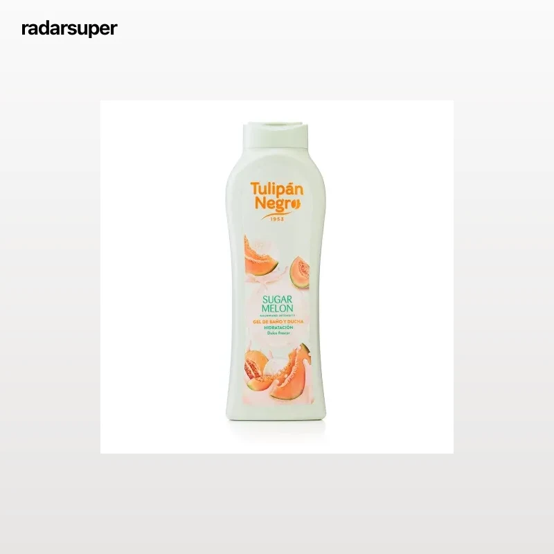 Gel de ducha sweet melon Tulipán Negro 650 ml.