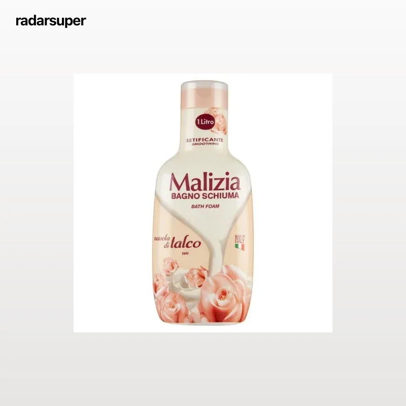 Gel de ducha talco Malizia 1000 ml.