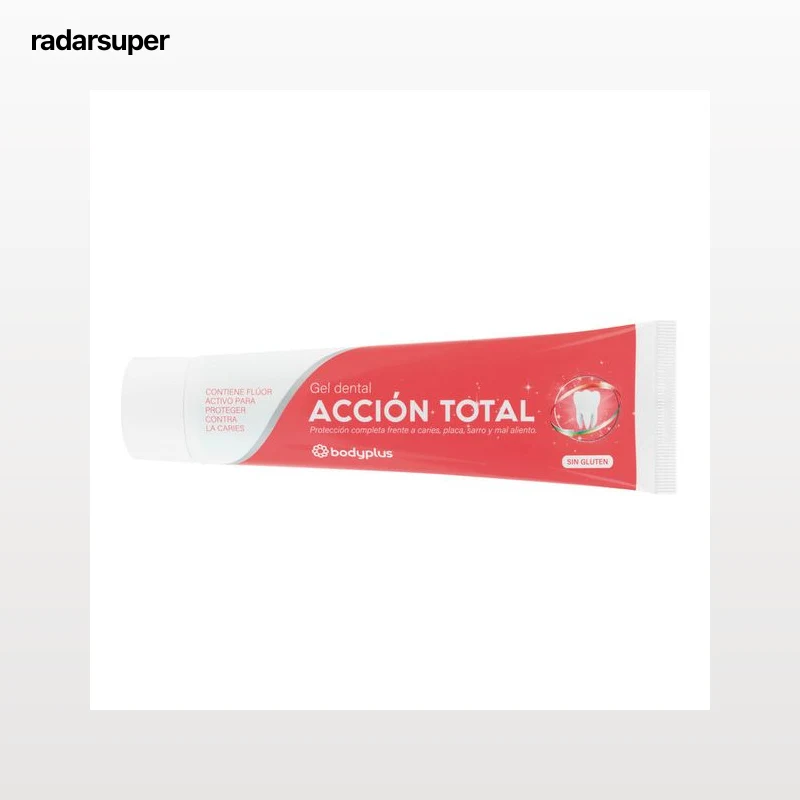 Gel dental Bodyplus 100ml accion total
