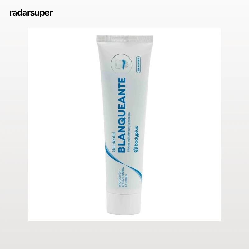 Gel dental Bodyplus 100ml blanqueante