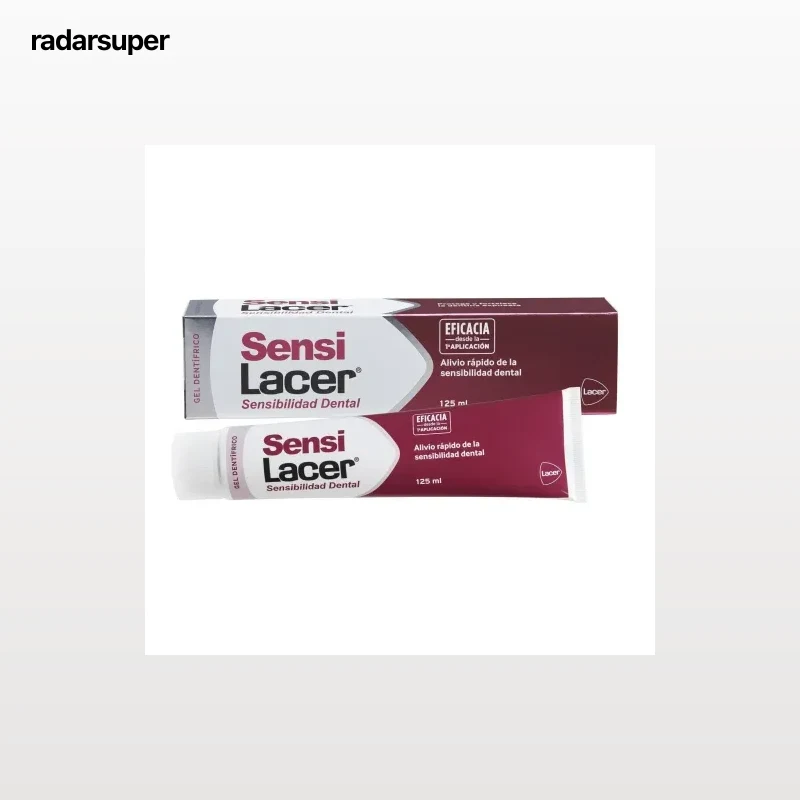 Gel dentífrico sensibilidad dental Sensilacer 125 ml.