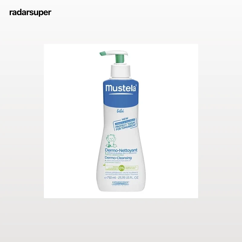 Gel Dermo-Limpiador Mustela 750 ml