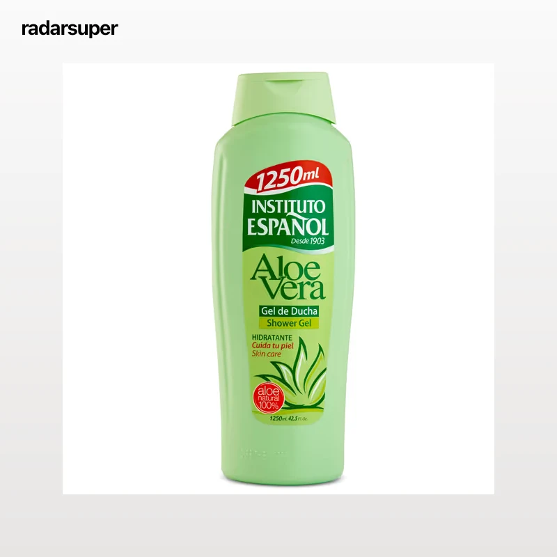 Gel de ducha aloe vera Instituto Español 1.25 L