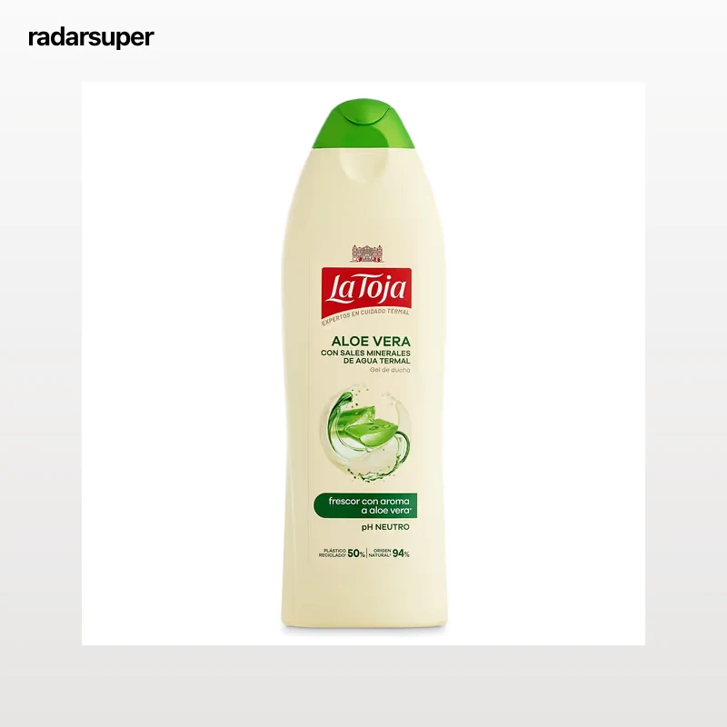 Gel de ducha Aloe Vera La toja 600 ml