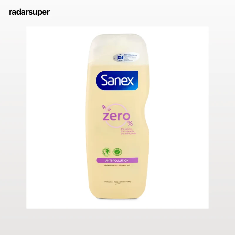 Gel de ducha antipolución Sanex 600 ml