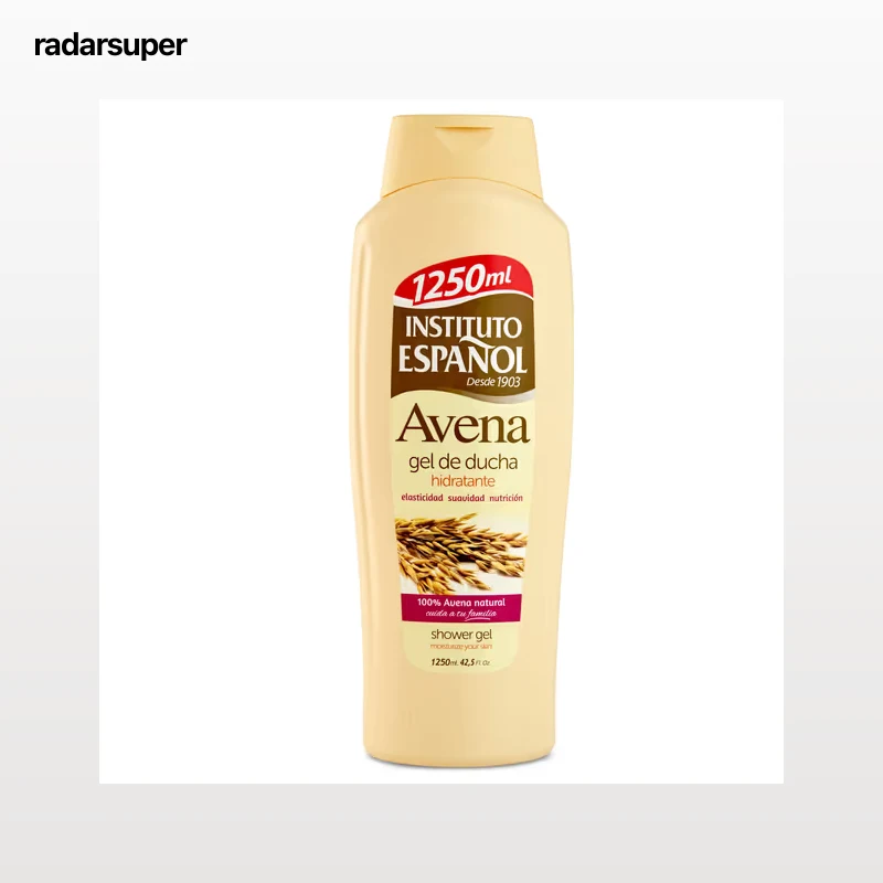 Gel de ducha avena Instituto Español 1.25 L