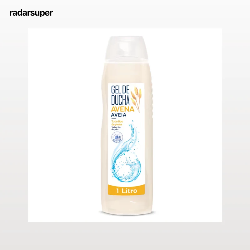 Gel de ducha avena 1 L