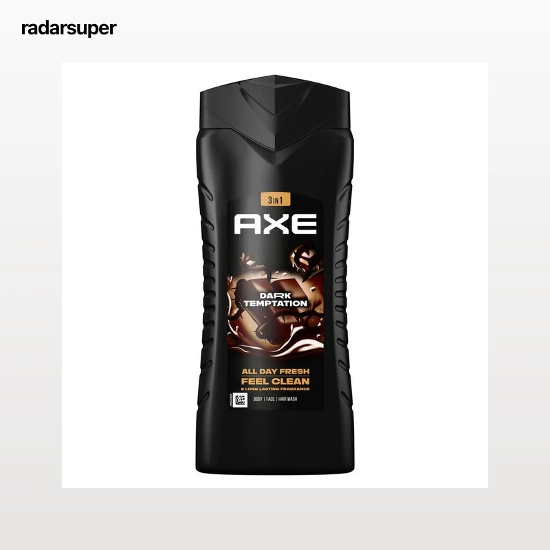 Gel de ducha Axe 400ml dark temptation