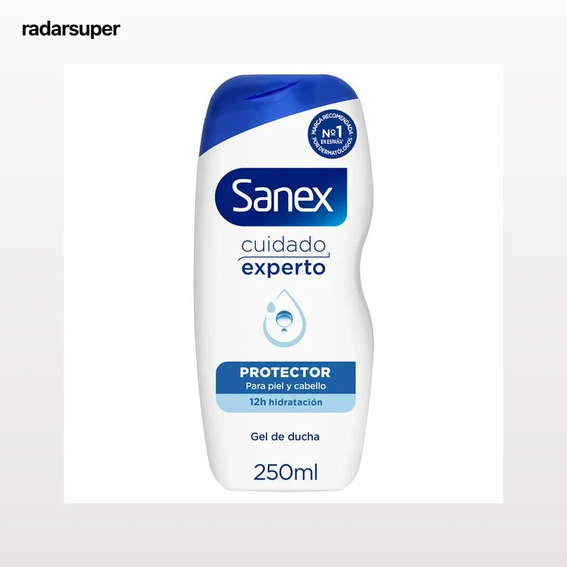 Gel de ducha o baño hidratante Sanex Cuidado Experto