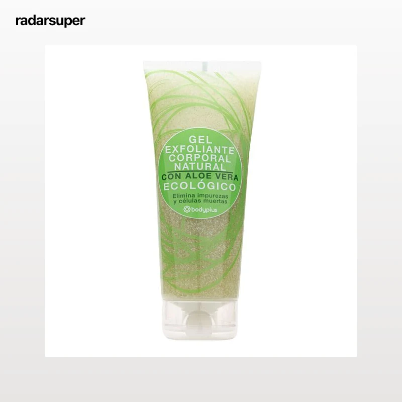 Gel de ducha Bodyplus 200ml exfoliante con aloe vera
