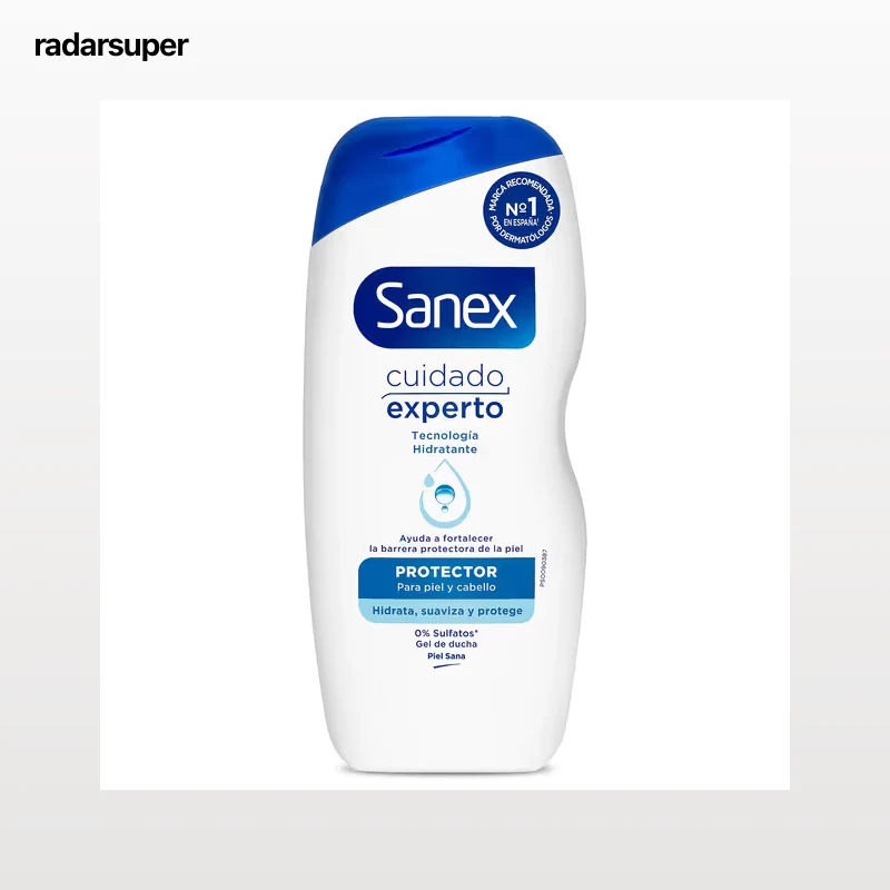Gel de ducha cuidado experto Sanex 250 ml