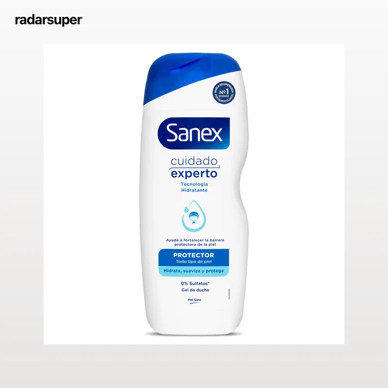 Gel de ducha cuidado experto Sanex 600 ml