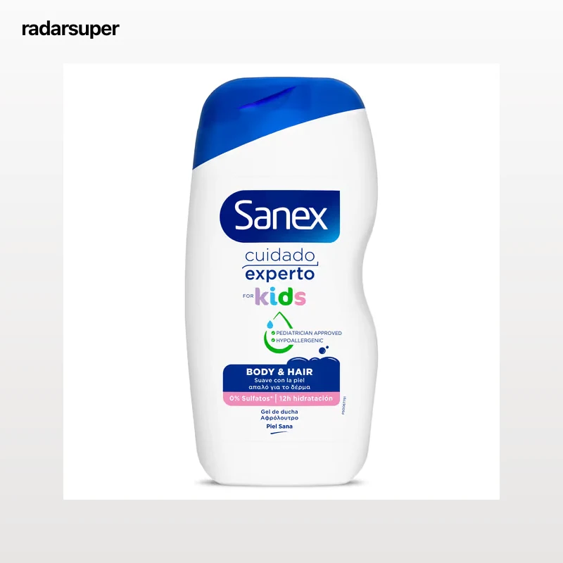 Gel de ducha dermo kids Sanex 475 ml