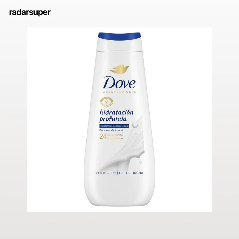 Gel de ducha Dove advance 400ml hidratación profunda