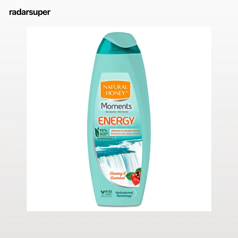 Gel de ducha energy moment Natural Honey 600 ml