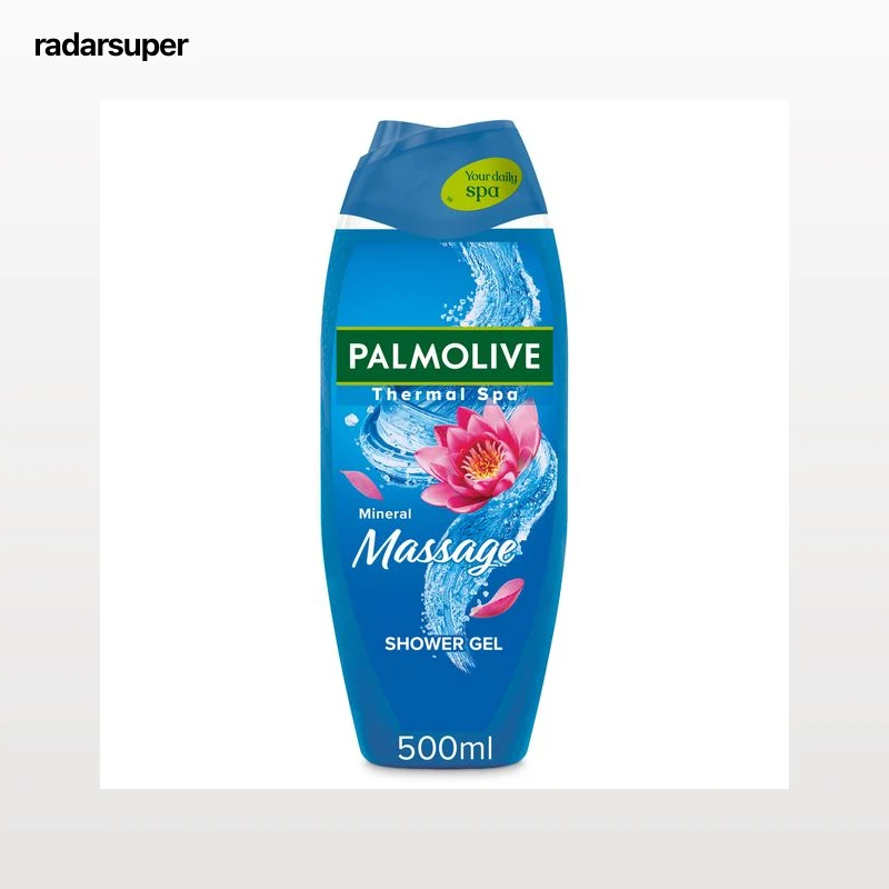 Gel de ducha exfoliante massage Palmolive NB 500 ml