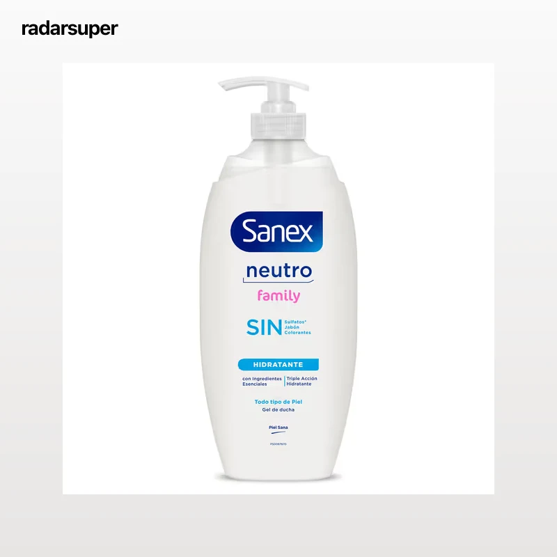 Gel de ducha hidratante Sanex 750 ml