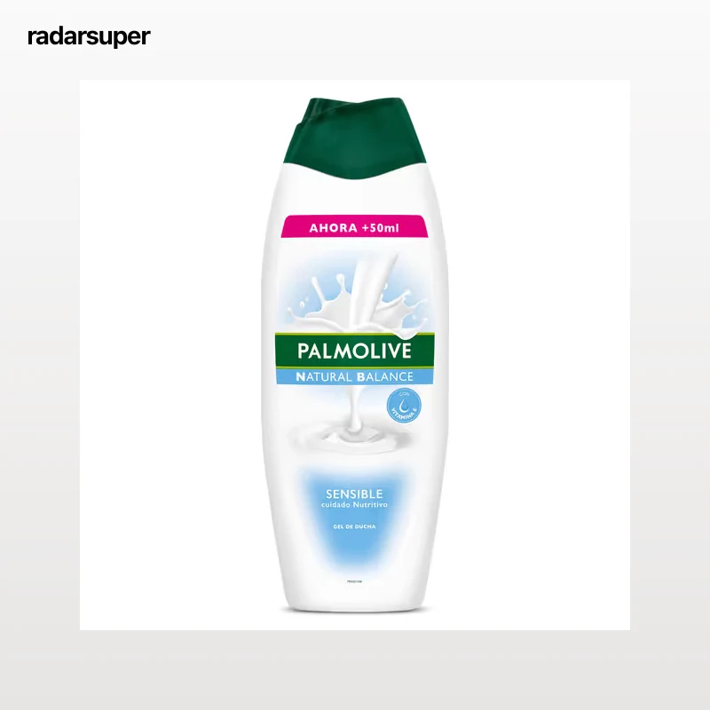 Gel de ducha hidratante Palmolive NB 600 ml
