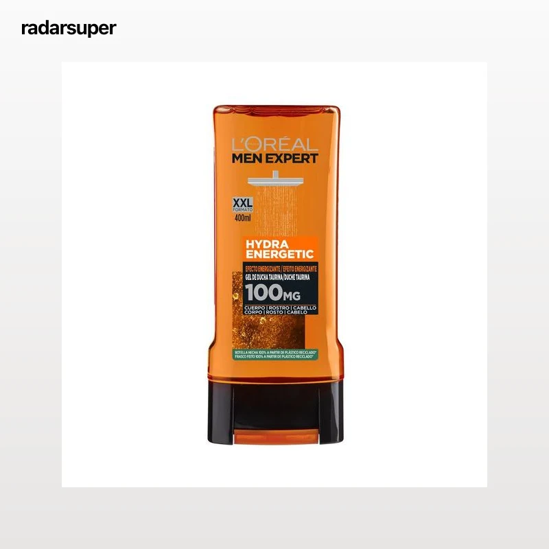 Gel de ducha men expert L'Oréal 400ml hidra energetic