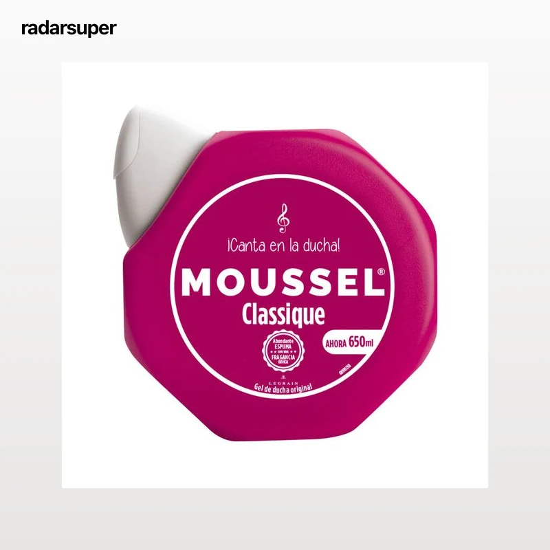 Gel de ducha Moussel 650 ml
