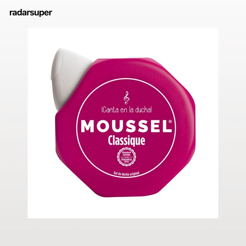 Gel ducha moussel Moussel 650ml