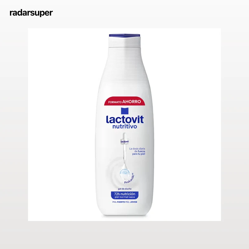 Gel de ducha nutritivo Lactovit 750 ml