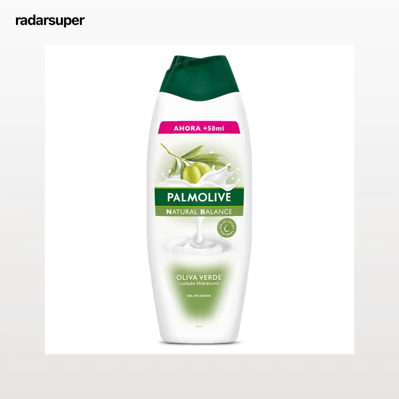 Gel de ducha oliva y leche Palmolive NB 600 ml