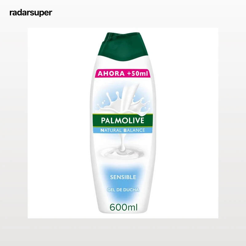 Gel Ducha Palmolive 600 ml Natural&Balance