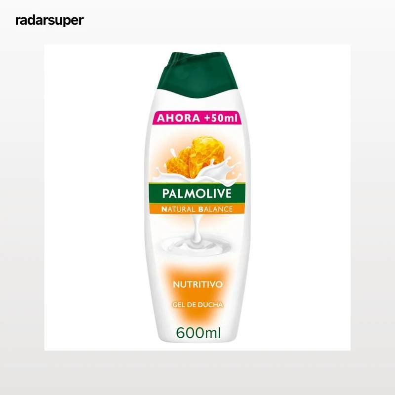 Gel de ducha Palmolive 600ml Leche&Miel
