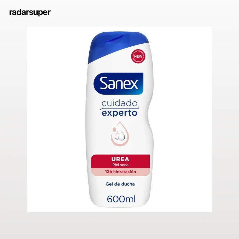 Gel de Ducha Sanex Cuidado Experto Urea nutritivo 600ml