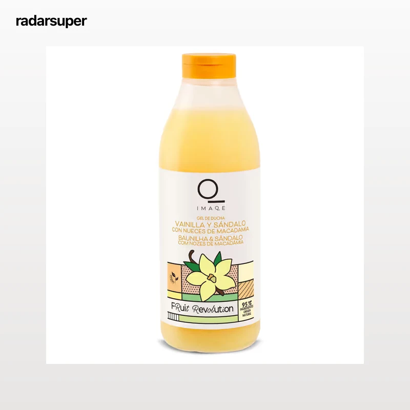Gel de ducha vainilla y macadamia Fruit Revolution Dia Imaqe 750 ml