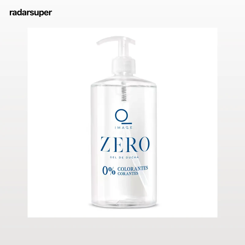 Gel de ducha Zero sin colorantes Dia Imaqe 750 ml