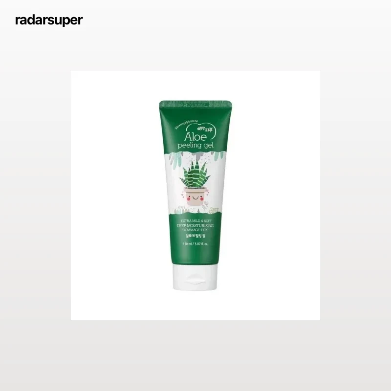 Gel exfoliante aloe vera Esfolio 150 ml.