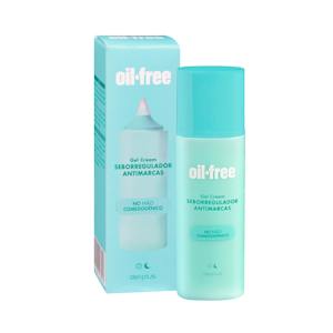Gel facial seborregulador antimarcas Oil Free
