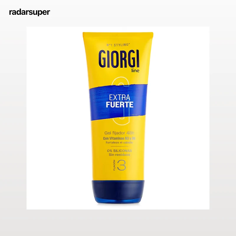 Gel fijador extrafuerte Giorgi line 170 ml