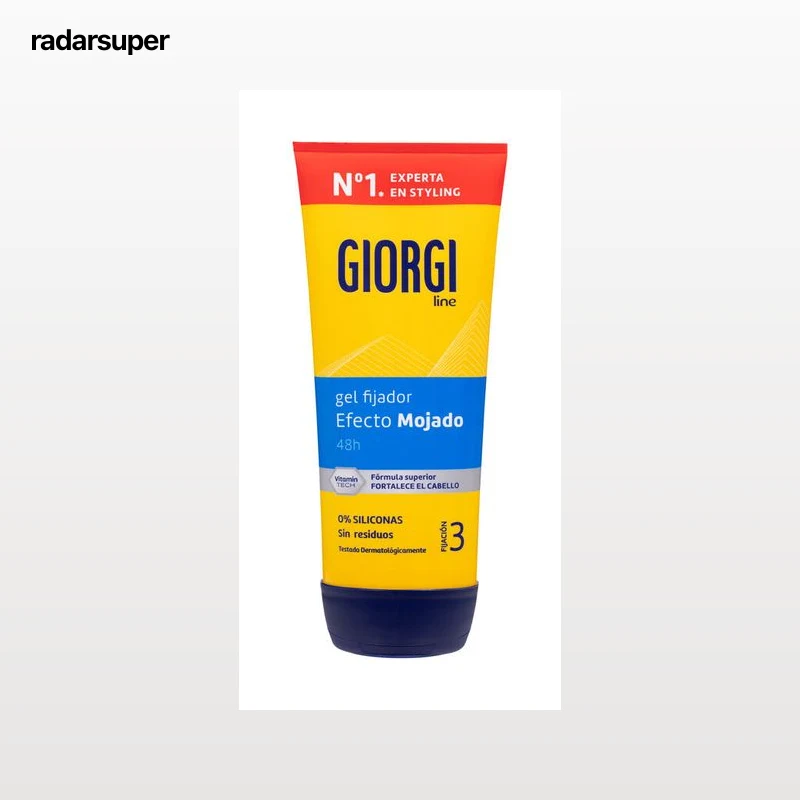 Gel fijador Giorgi 170 ml Efecto mojado