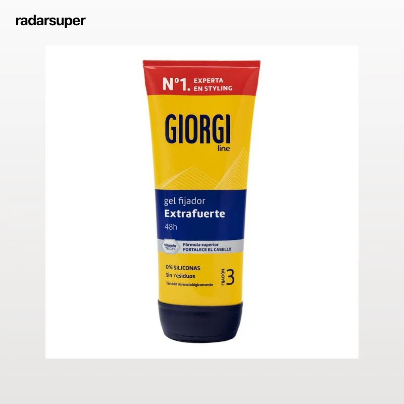 Gel fijador Giorgi 170 ml Extrafuerte