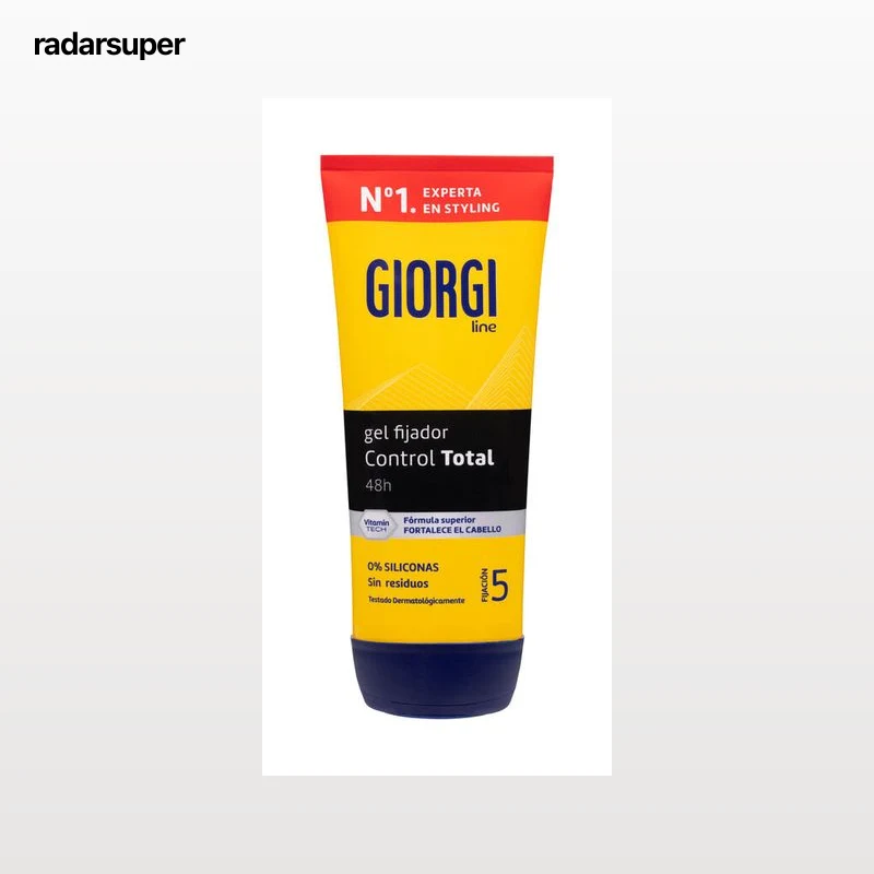 Gel fijador Giorgi cabello 170 ml control total