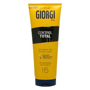 Gel fixador cabelo controlo total Giorgi fixação 5