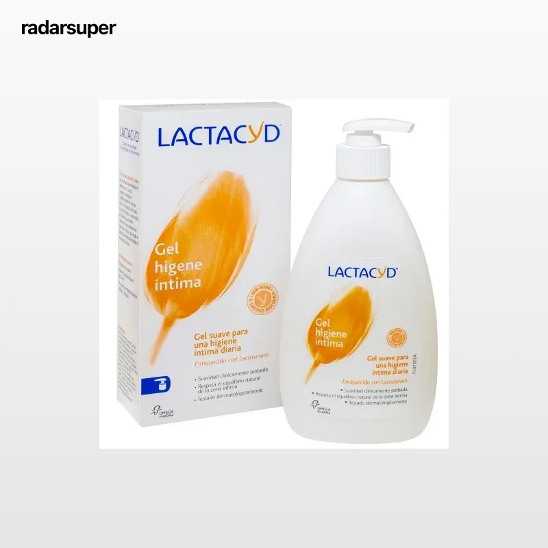 Gel higiene intima Lactacyd 400 ml.