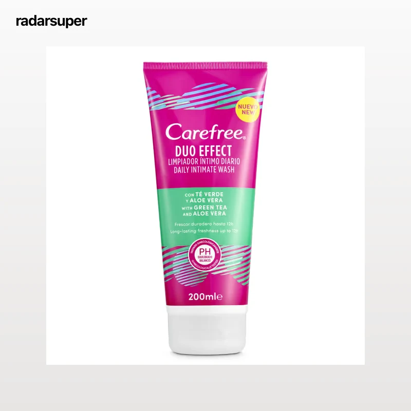 Gel íntimo aloe vera Carefree 200 ml