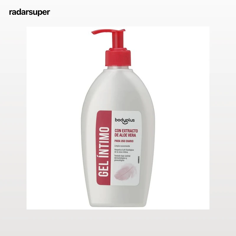Gel íntimo Bodyplus 500 ml Aloe Vera