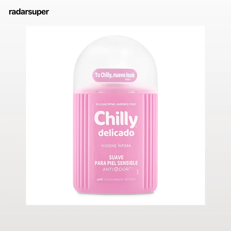 Gel íntimo delicado formula suave Chilly 250 ml