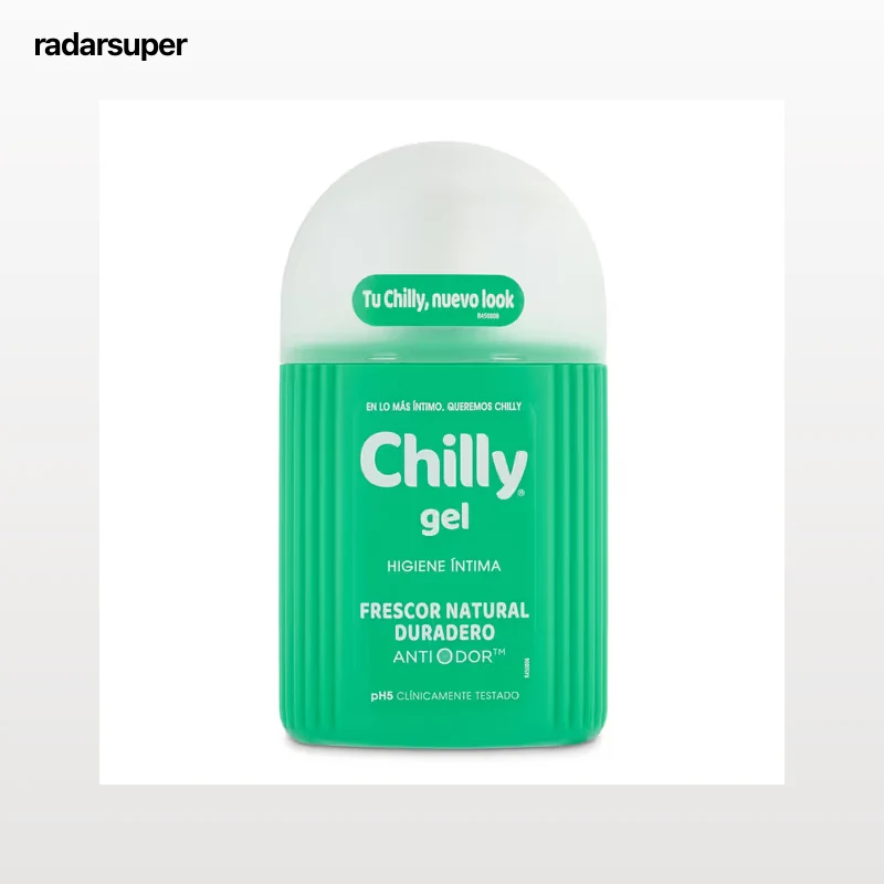 Gel íntimo formula fresca Chilly 250 ml