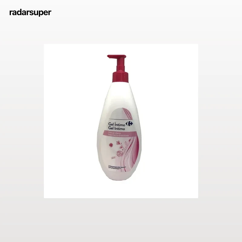 Gel íntimo frescor diario Carrefour 500 ml.