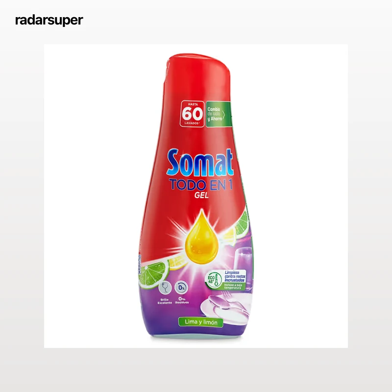 Gel para lavavajillas Somat 960 ml