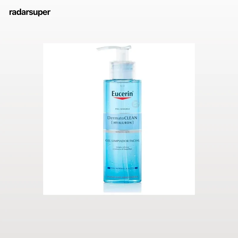 Gel limpiador facial DermatoClean Eucerin 200 ml.