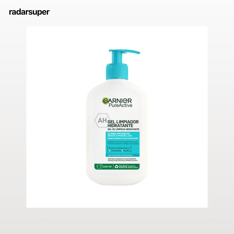 Gel limpiador hidratante Garnier 250 ml
