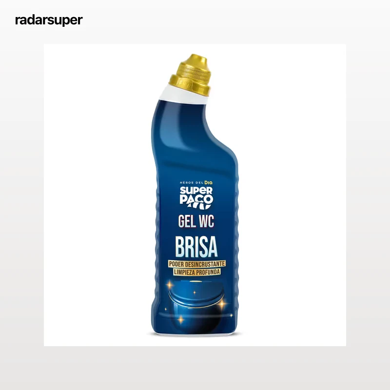 Gel limpiador WC brisa Dia Super Paco 1 L