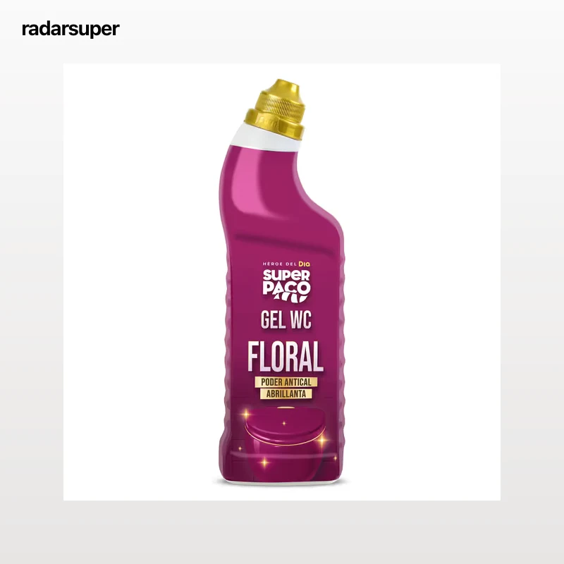 Gel limpiador WC floral Dia Super Paco 1 L